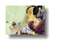 Іссумбосі. Японська народна казка українською з малюнками онлайн